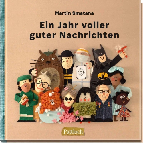 Buchcover und Innenansicht für das Buch: Rok dobrých správ (A Year of Good News)