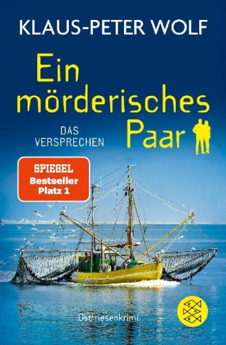 Buchcover und Innenansicht für das Buch: Ein mörderisches Paar - Das Versprechen