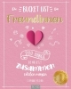 Buchcover und Innenansicht für das Buch: Die Bucket List für Freundinnen