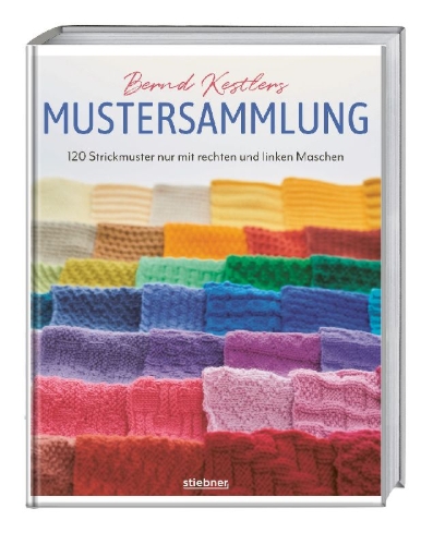 Buchcover und Innenansicht für das Buch: Bernd Kestlers Mustersammlung