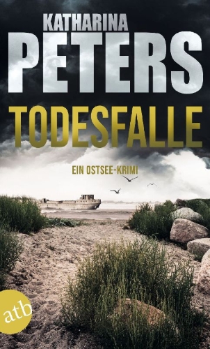 Buchcover und Innenansicht für das Buch: Todesfalle