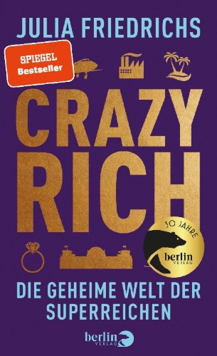 Buchcover und Innenansicht für das Buch: Crazy Rich