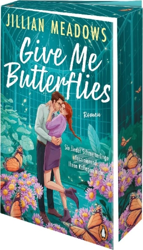 Buchcover und Innenansicht für das Buch: Give Me Butterflies