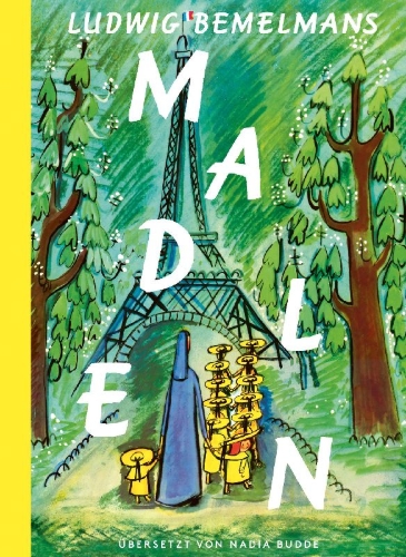 Buchcover und Innenansicht für das Buch: Madlen