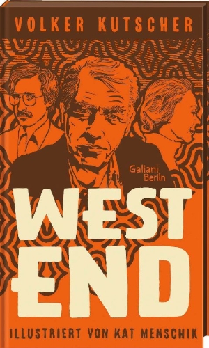 Buchcover und Innenansicht für das Buch: Westend