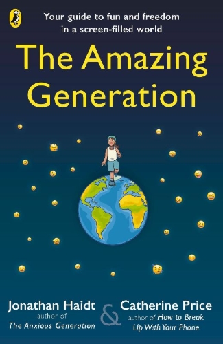 Buchcover und Innenansicht für das Buch: The Amazing Generation