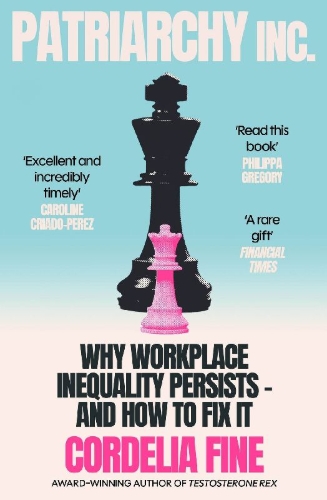 Buchcover und Innenansicht für das Buch: Patriarchy Inc.