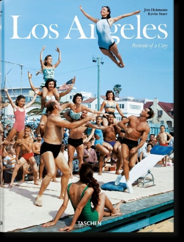 Buchcover und Innenansicht für das Buch: Los Angeles. Portrait of a City