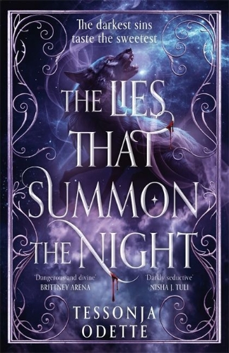 Buchcover und Innenansicht für das Buch: The Lies That Summon the Night