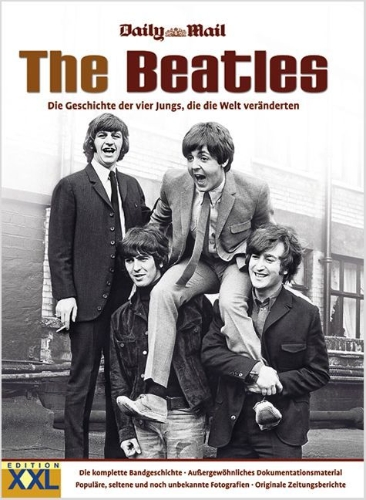 Buchcover und Innenansicht für das Buch: The Beatles