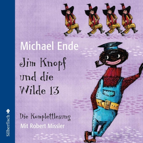Buchcover und Innenansicht für das Buch: Jim Knopf und die Wilde 13 - Die Komplettlesung