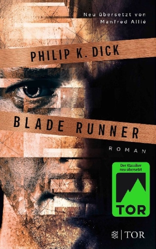 Buchcover und Innenansicht für das Buch: Do androids dream of electric sheep?