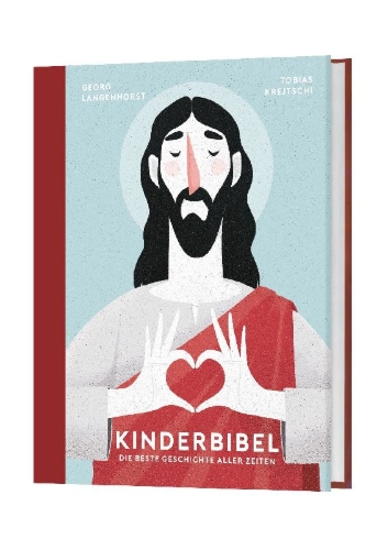Buchcover und Innenansicht für das Buch: Kinderbibel