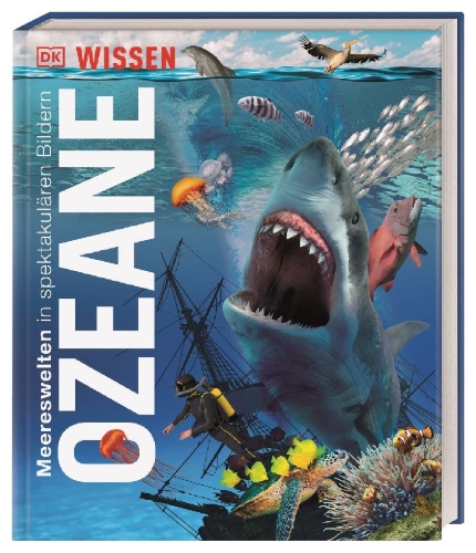Buchcover und Innenansicht für das Buch: DK Wissen. Ozeane