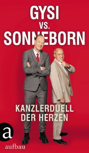 Buchcover und Innenansicht für das Buch: Gysi vs. Sonneborn