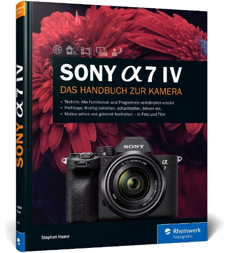 Buchcover und Innenansicht für das Buch: Sony Alpha 7 IV