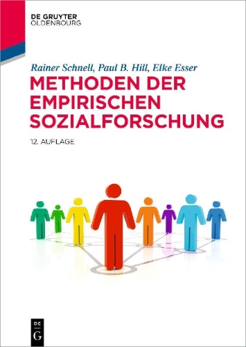 Buchcover und Innenansicht für das Buch: Methods of Empirical Social Research