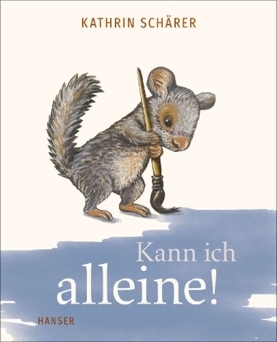 Buchcover und Innenansicht für das Buch: Kann ich alleine!