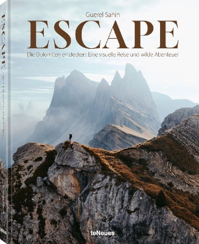 Buchcover und Innenansicht für das Buch: Escape