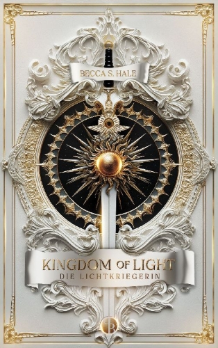 Buchcover und Innenansicht für das Buch: Kingdom of Light