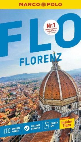 Buchcover und Innenansicht für das Buch: MARCO POLO Reiseführer Florenz