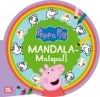Buchcover und Innenansicht für das Buch: Peppa Wutz Ausmalbilder: MANDALA Malspaß
