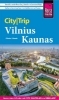 Buchcover und Innenansicht für das Buch: Reise Know-How CityTrip Vilnius und Kaunas