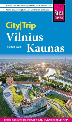 Buchcover und Innenansicht für das Buch: Reise Know-How CityTrip Vilnius und Kaunas