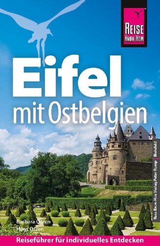 Buchcover und Innenansicht für das Buch: Reise Know-How Reiseführer Eifel mit Ostbelgien