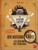 Buchcover und Innenansicht für das Buch: The Museum Heist: A Mystery Agency Puzzle Book