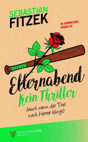 Buchcover und Innenansicht für das Buch: Elternabend