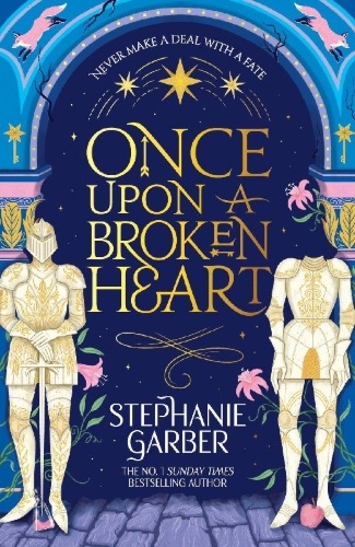 Buchcover und Innenansicht für das Buch: Once Upon a Broken Heart