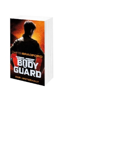 Buchcover und Innenansicht für das Buch: Bodyguard 03 - Der Hinterhalt