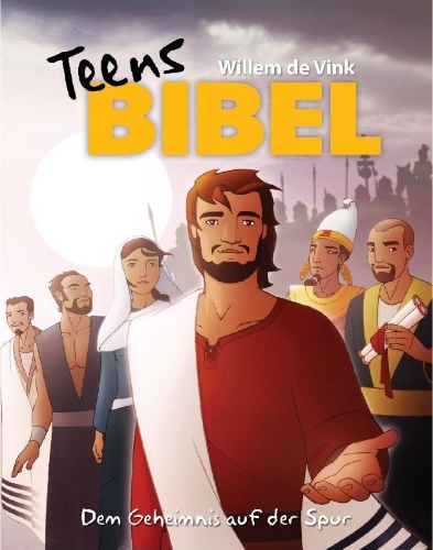 Buchcover und Innenansicht für das Buch: Tienerbijbel