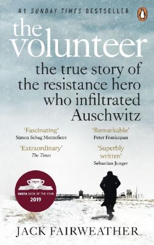 Buchcover und Innenansicht für das Buch: The Volunteer