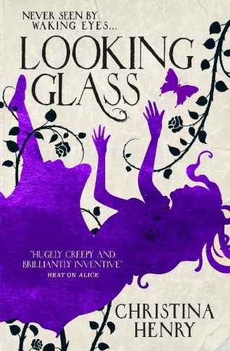 Buchcover und Innenansicht für das Buch: Looking Glass