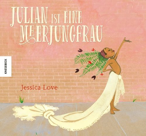 Buchcover und Innenansicht für das Buch: Julian is a Mermaid