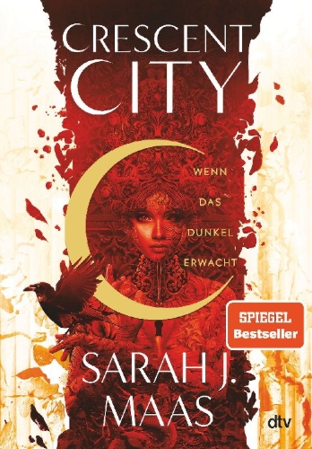 Buchcover und Innenansicht für das Buch: Crescent City - House of Earth and Blood