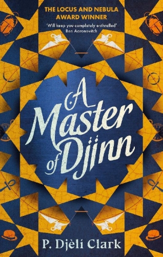 Buchcover und Innenansicht für das Buch: A Master of Djinn