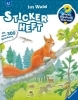 Buchcover und Innenansicht für das Buch: Wieso? Weshalb? Warum? Stickerheft: Im Wald