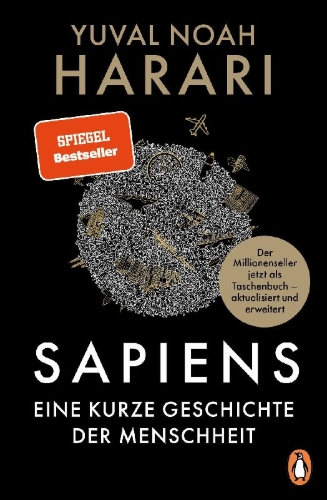 Buchcover und Innenansicht für das Buch: A Brief History of Humankind
