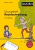 Buchcover und Innenansicht für das Buch: Übungsheft - Rechtschreibung 2.Klasse
