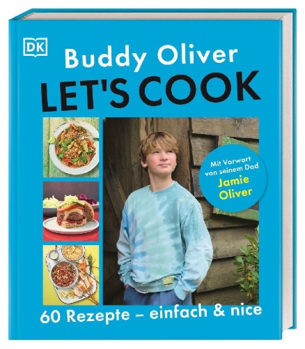 Buchcover und Innenansicht für das Buch: Let's cook