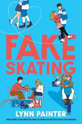 Buchcover und Innenansicht für das Buch: Fake Skating
