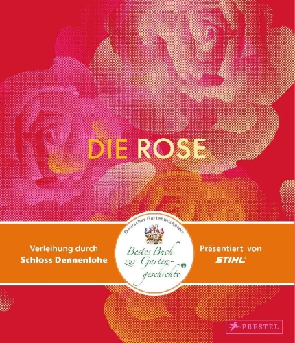 Buchcover und Innenansicht für das Buch: The Rose Book