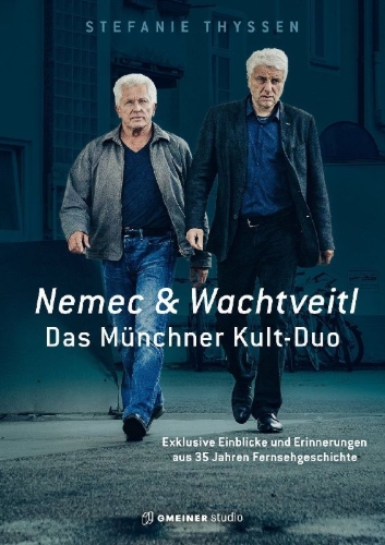 Buchcover und Innenansicht für das Buch: Nemec & Wachtveitl: Das Münchner Kult-Duo