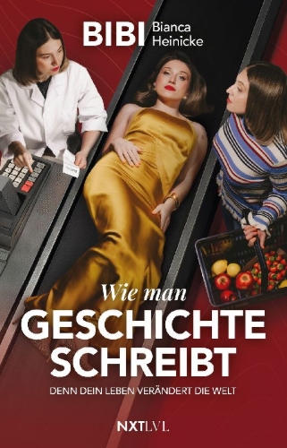 Buchcover und Innenansicht für das Buch: Wie man Geschichte schreibt