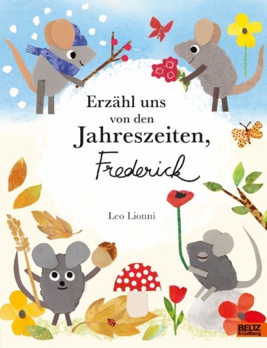 Buchcover und Innenansicht für das Buch: Mouse Seasons