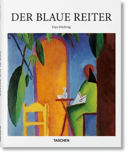 Buchcover und Innenansicht für das Buch: Der Blaue Reiter