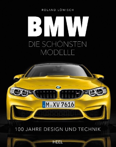 Buchcover und Innenansicht für das Buch: BMW - die schönsten Modelle
